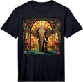 Trendy Art Nouveau Animal Print by Hh River AI Art