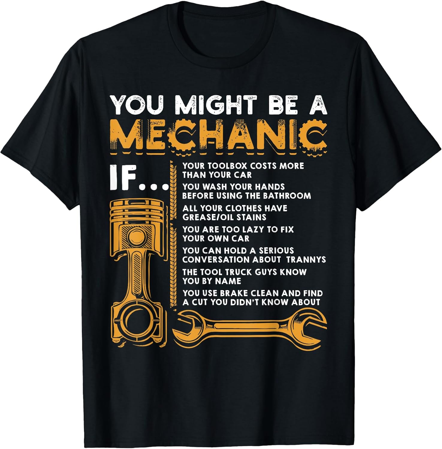 Funny Mechanic Gifts Shirts ThNh Apparel