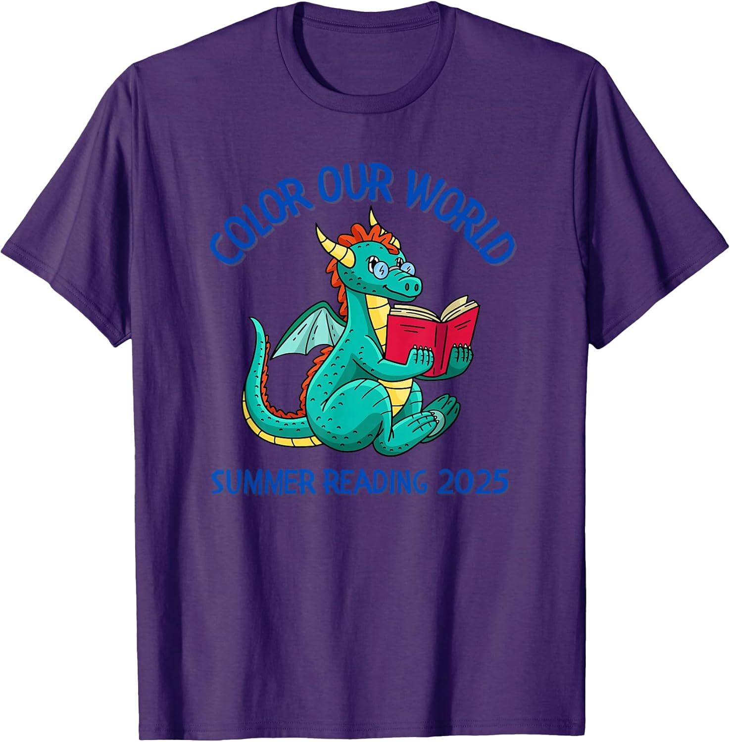 Color Our World Summer Reading 2025 Merch Gifts