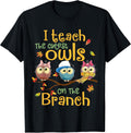 Funny Owls Teacher Halloween Costume