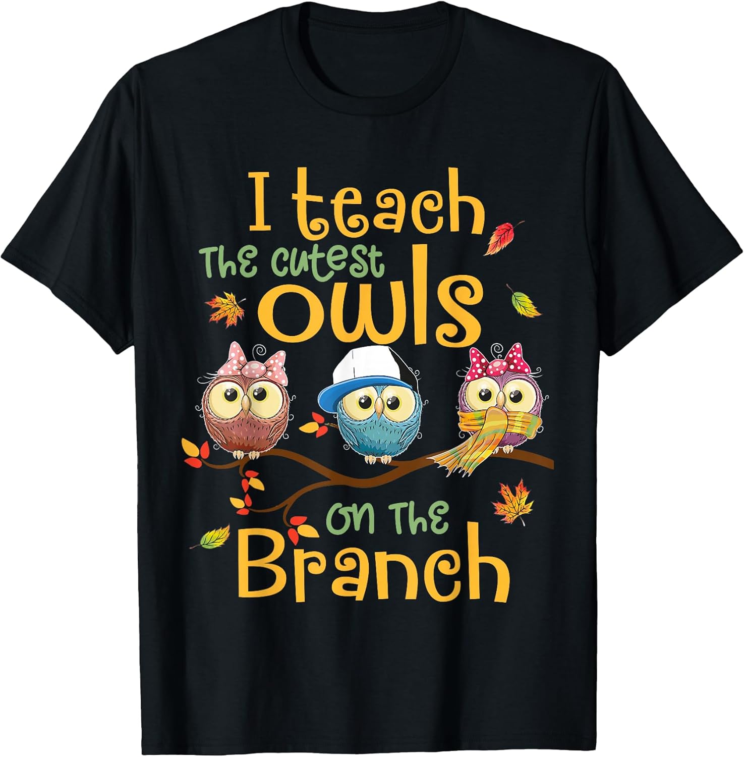 Funny Owls Teacher Halloween Costume