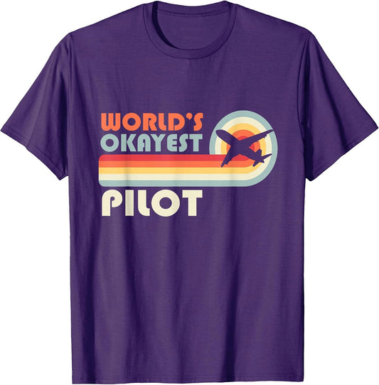 Funny Airplane Pilot Design Ls