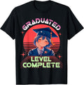 Graduation shirts 2026 anime lover high school college T-Shirt