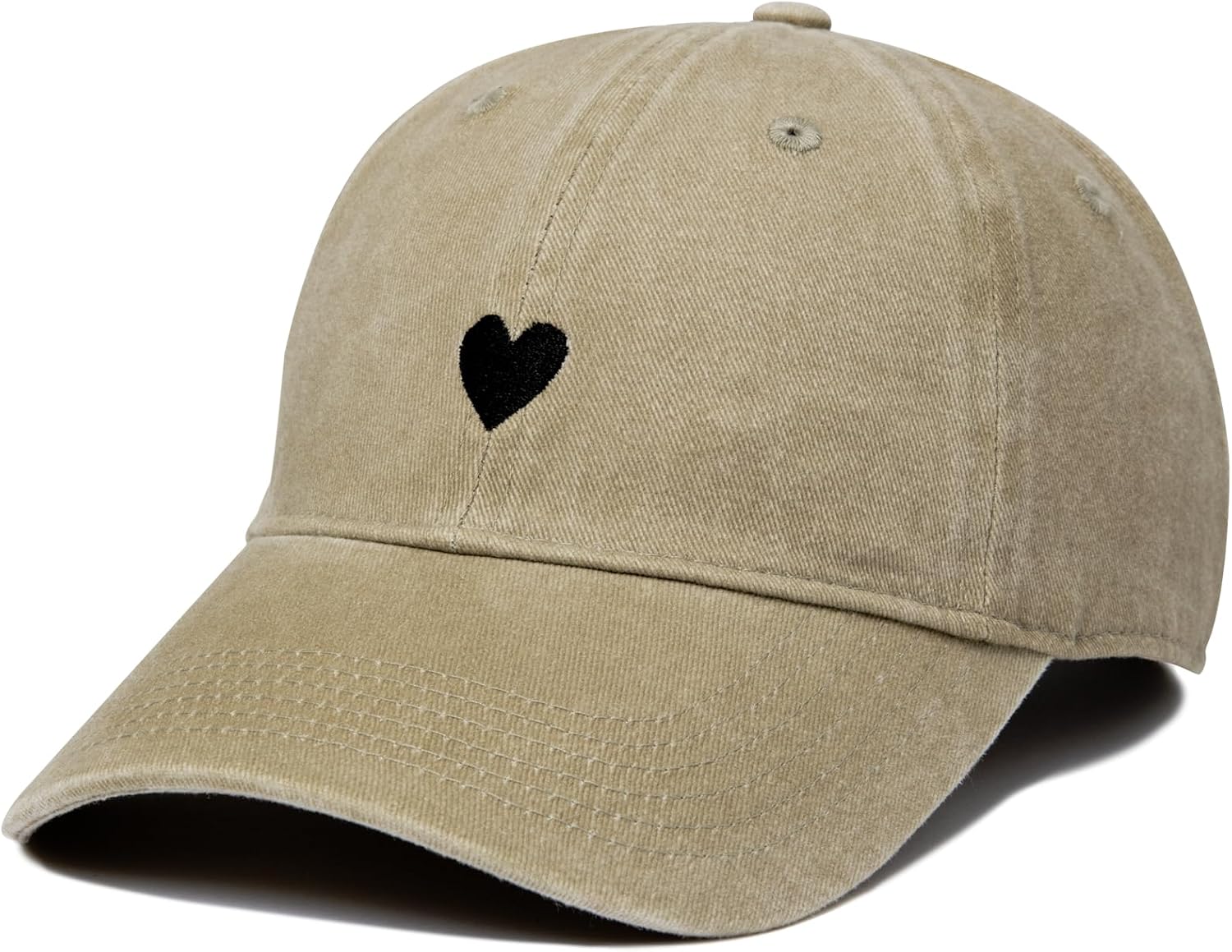 Poetry Hat, Embroidered Brushed Cotton Women’s Baseball Hat Unisex Fit, Adjustable One Size