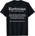 Tech Trade Profession Humor for Electric Workers