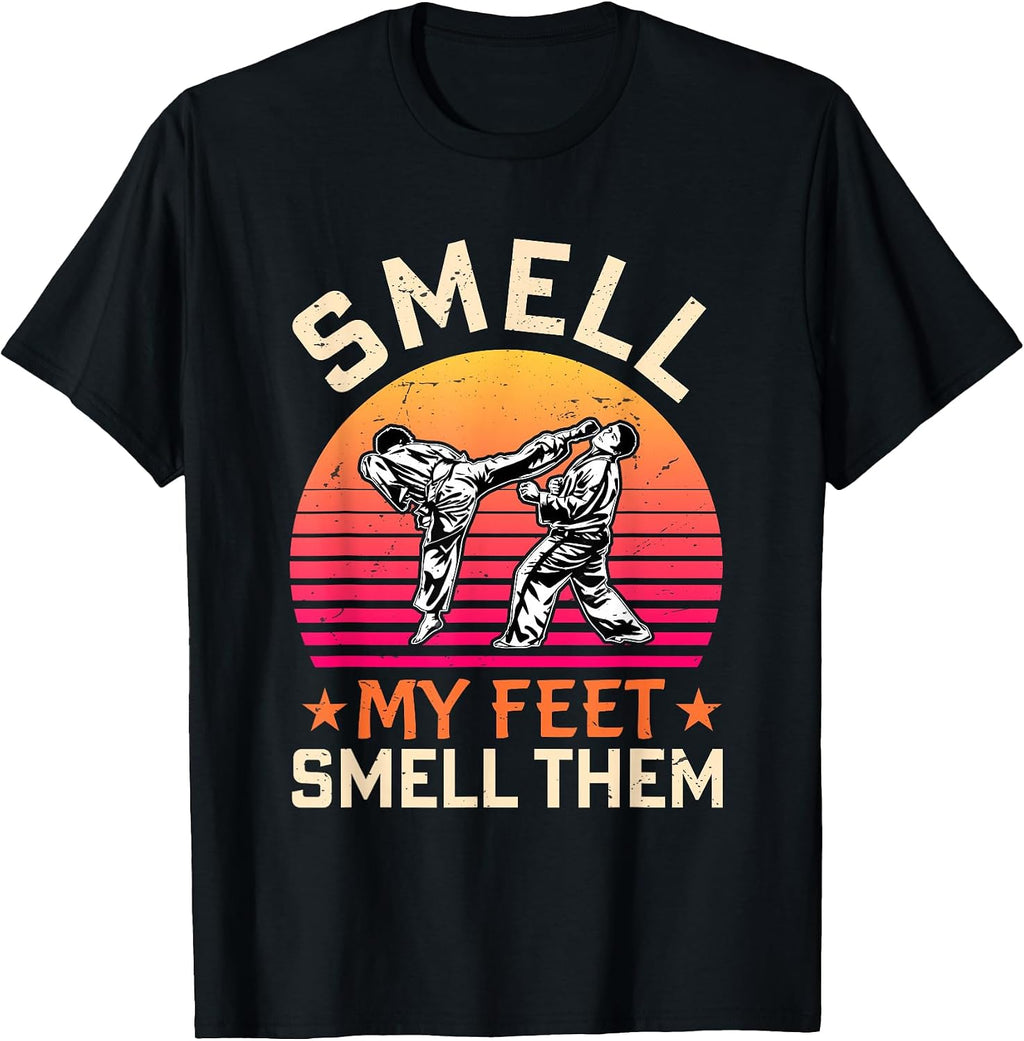 Muay Thai Taekwondo Dojo Karate Girl Sunset Design