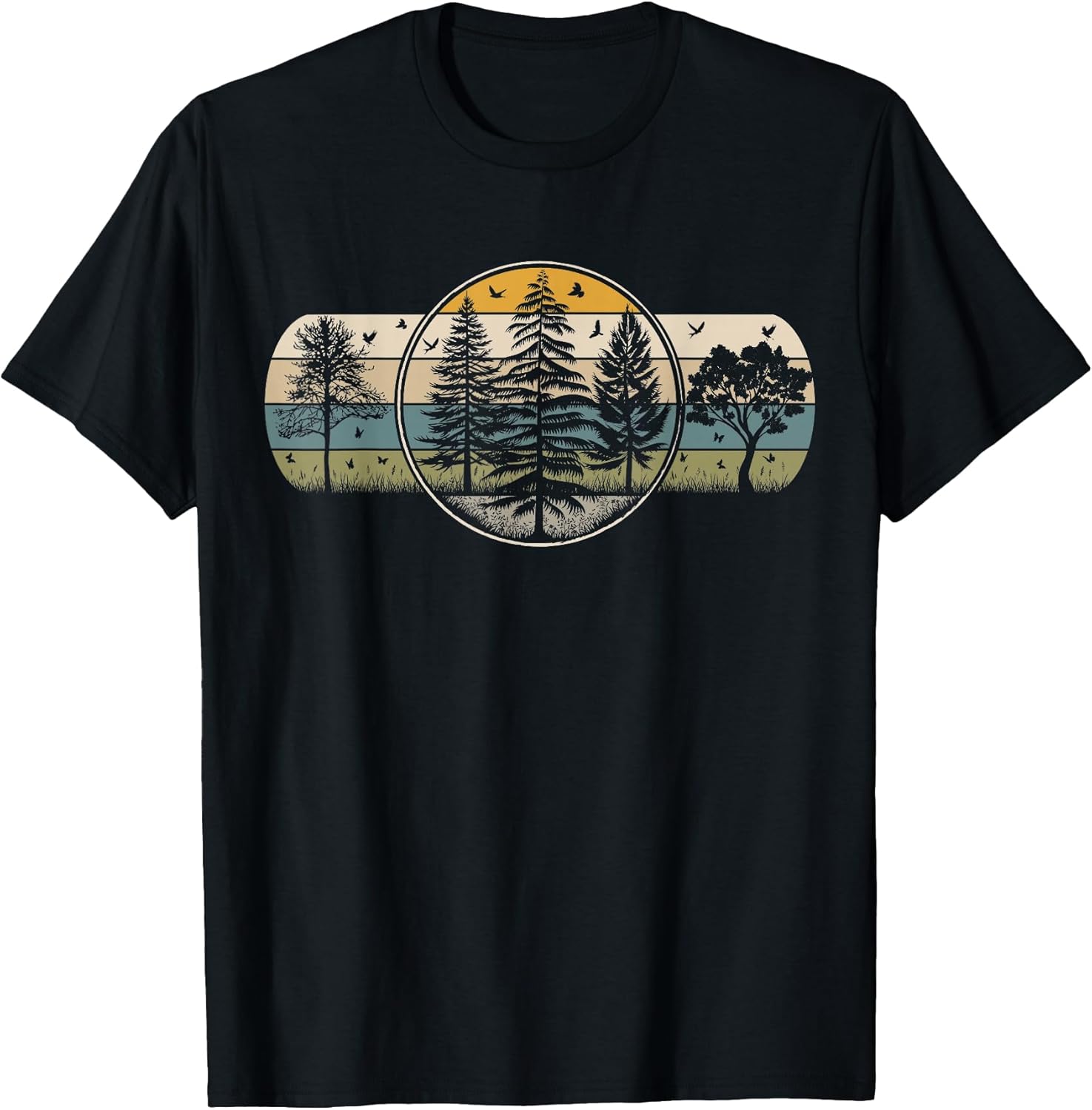 Wilderness Adventure Retro Outdoor