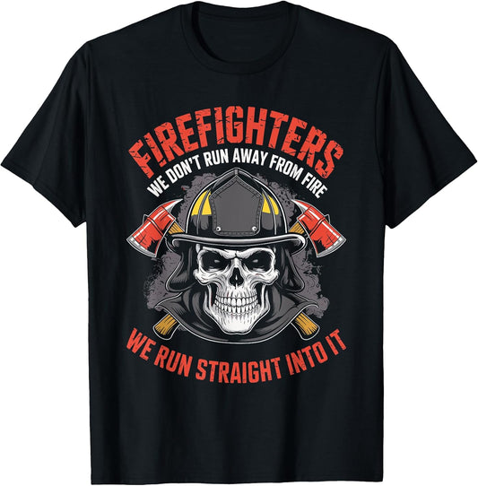Brave Firefighter Funny Fireman Apparel