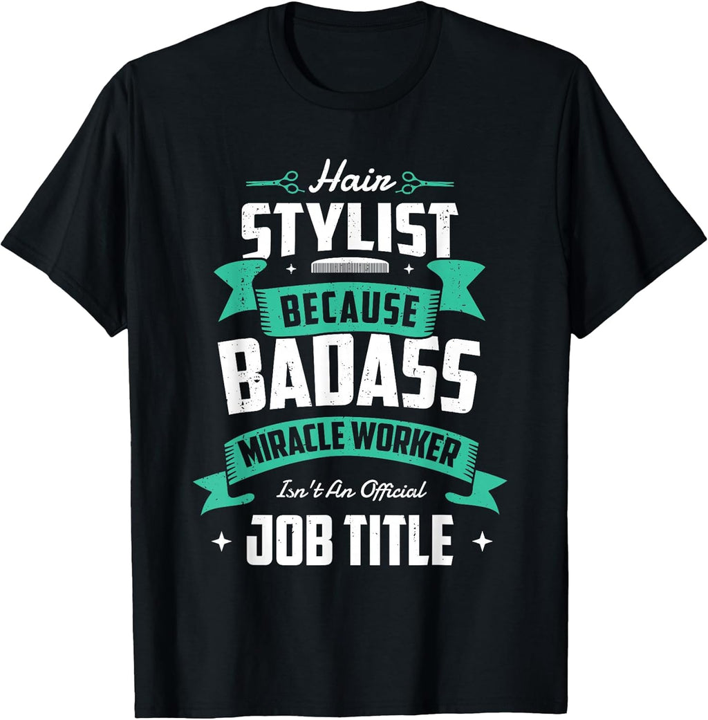 Hair stylist because Barber Hairstylist Gifts