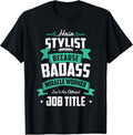 Hair stylist because Barber Hairstylist Gifts