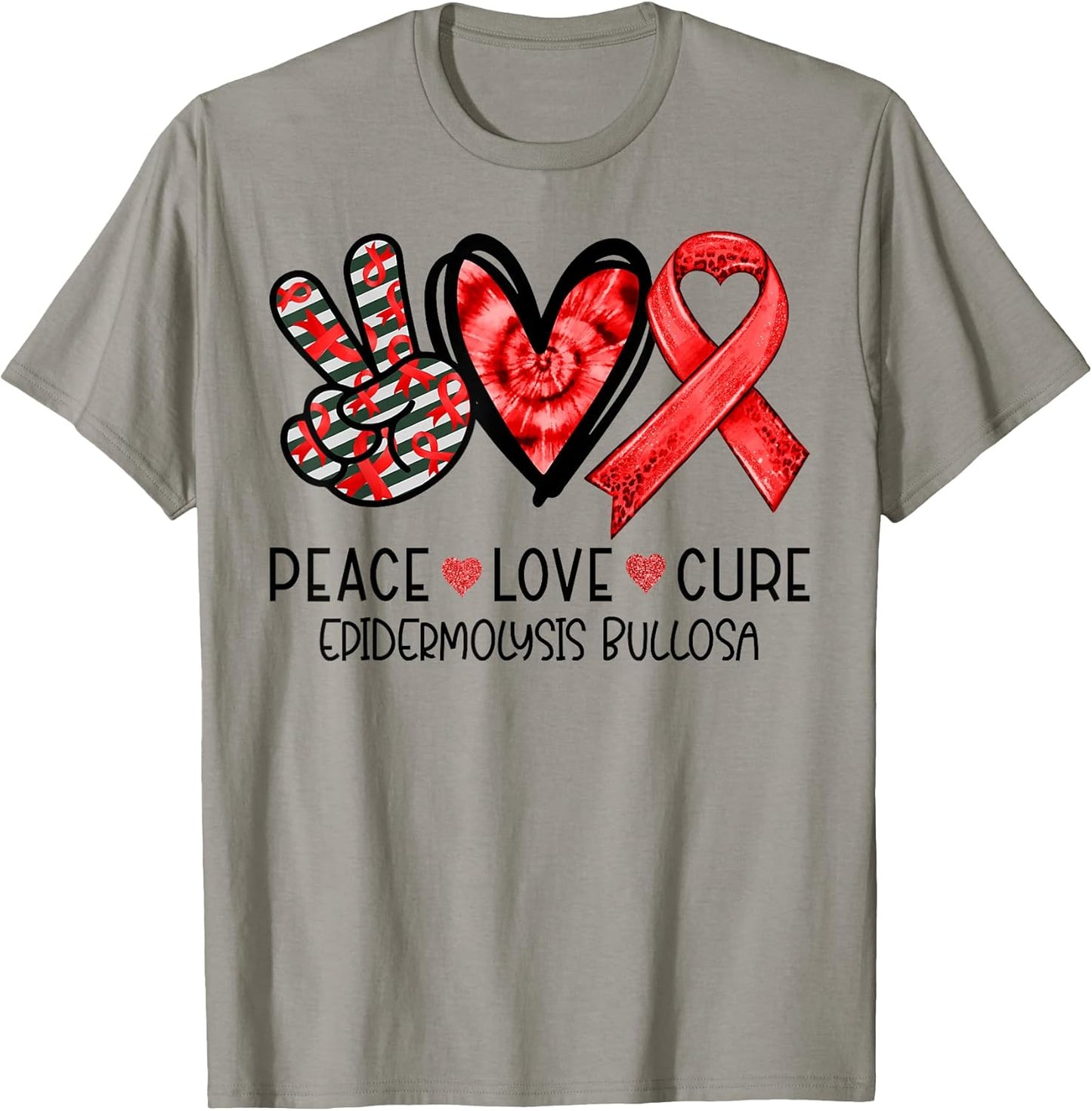 Peace Love Cure Epidermolysis Bullosa MYN