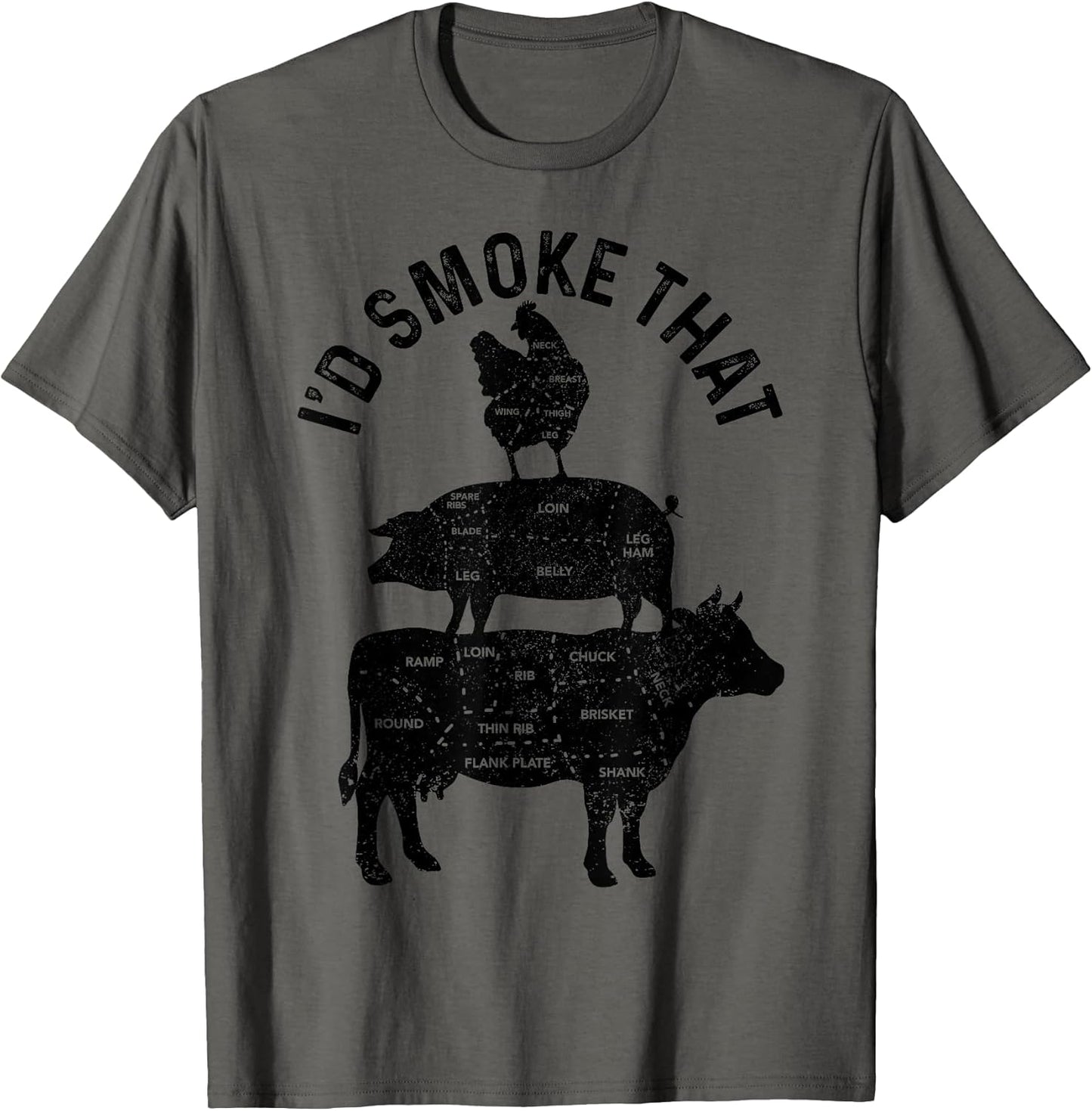 I'd Smoke That - Chefs BBQ Apparel Co.
