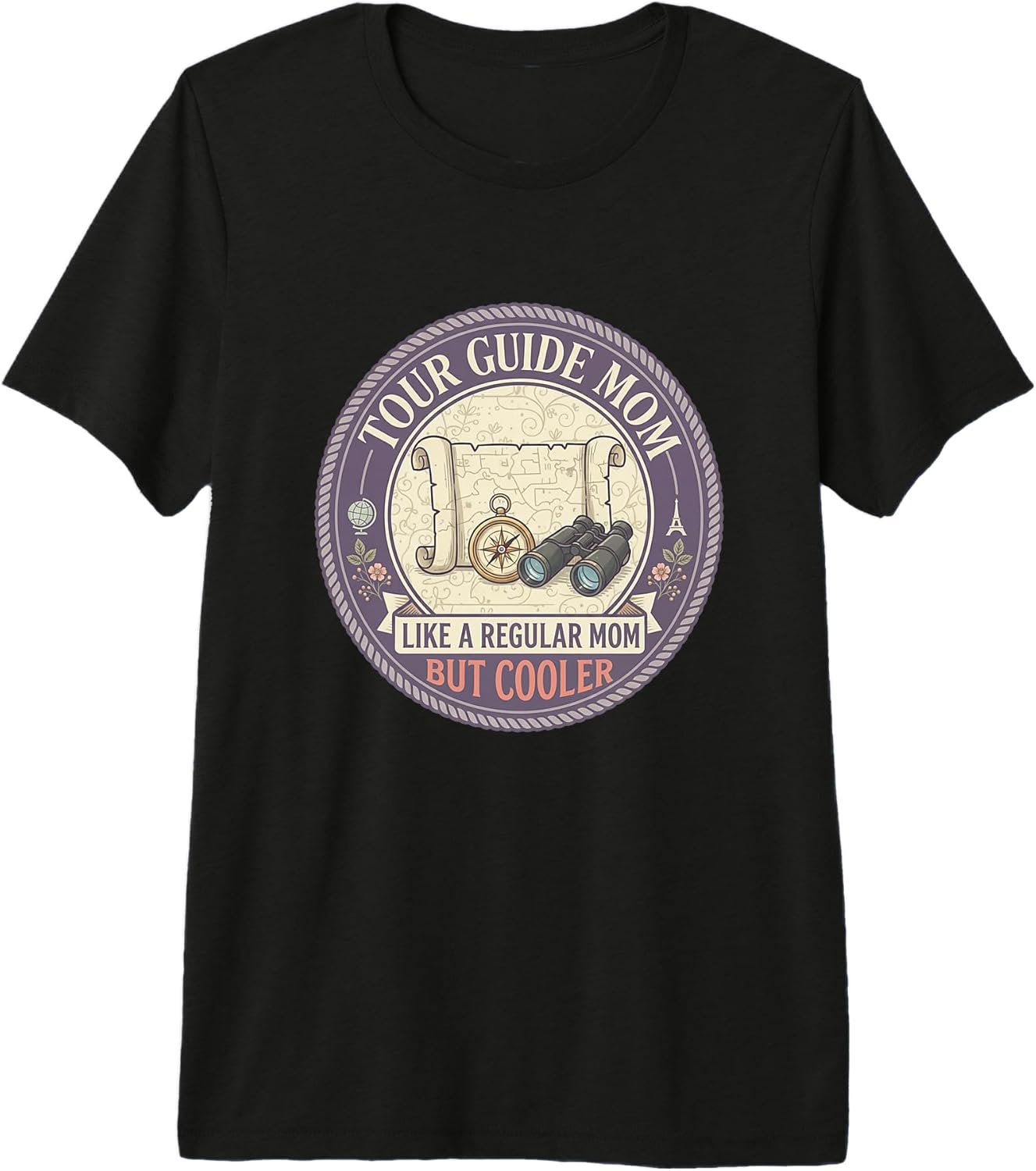 Funny Tour Guide Travel Mom Gift