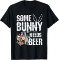Some Bunny Needs Beer Funny Easter