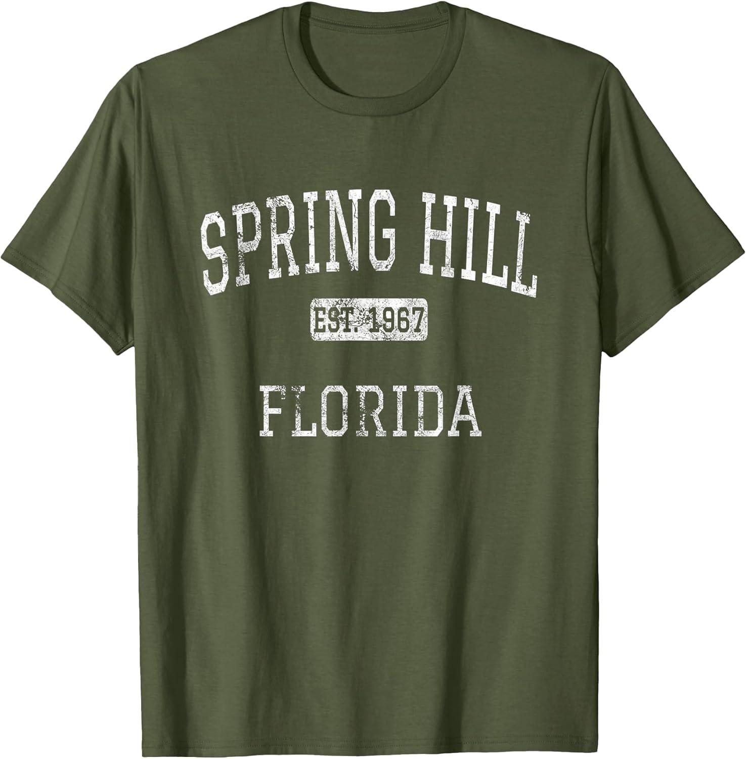 Spring Hill Florida Vintage