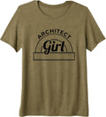 Architectural Technician Graphic Tees for Girls