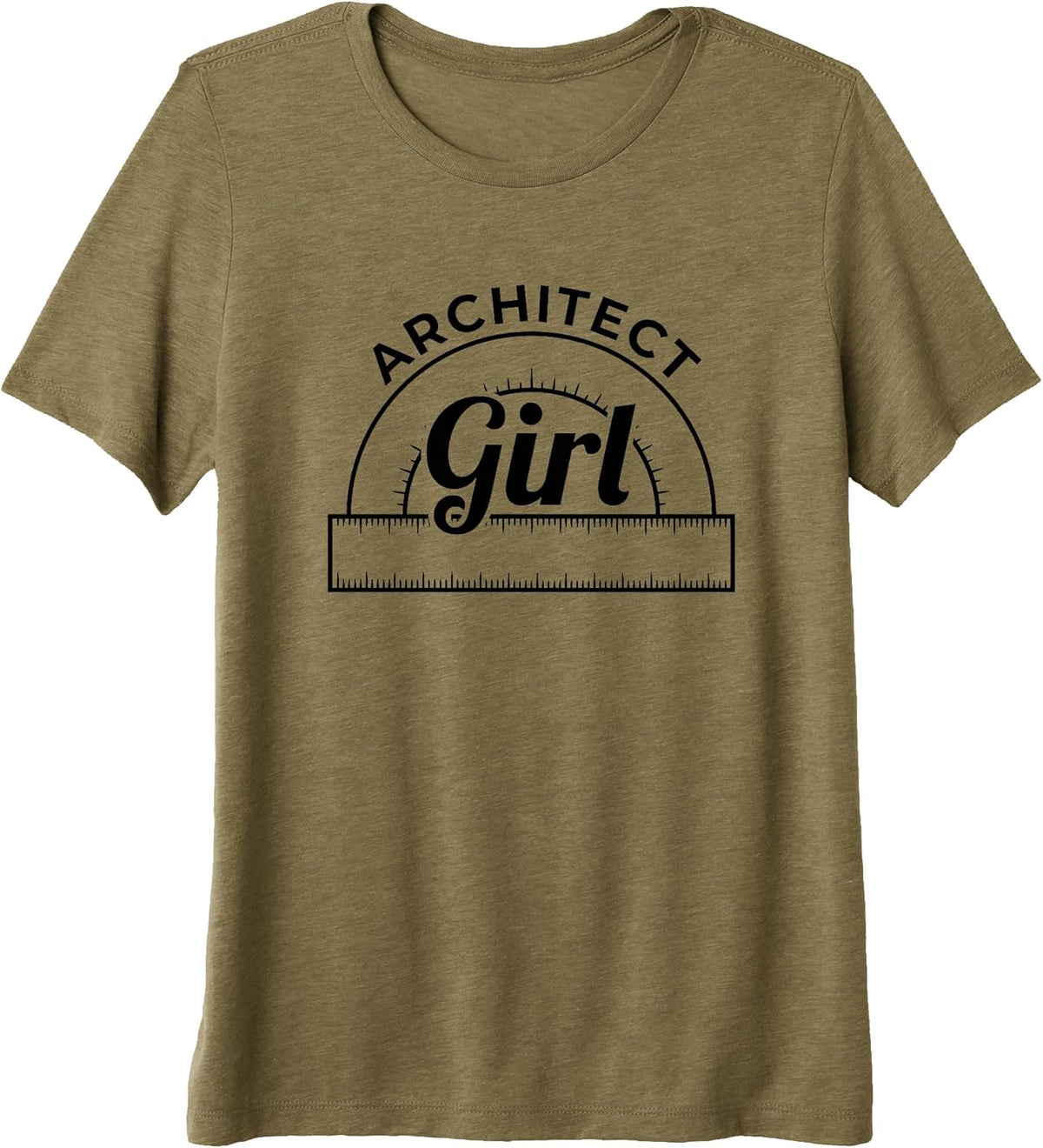 Architectural Technician Graphic Tees for Girls