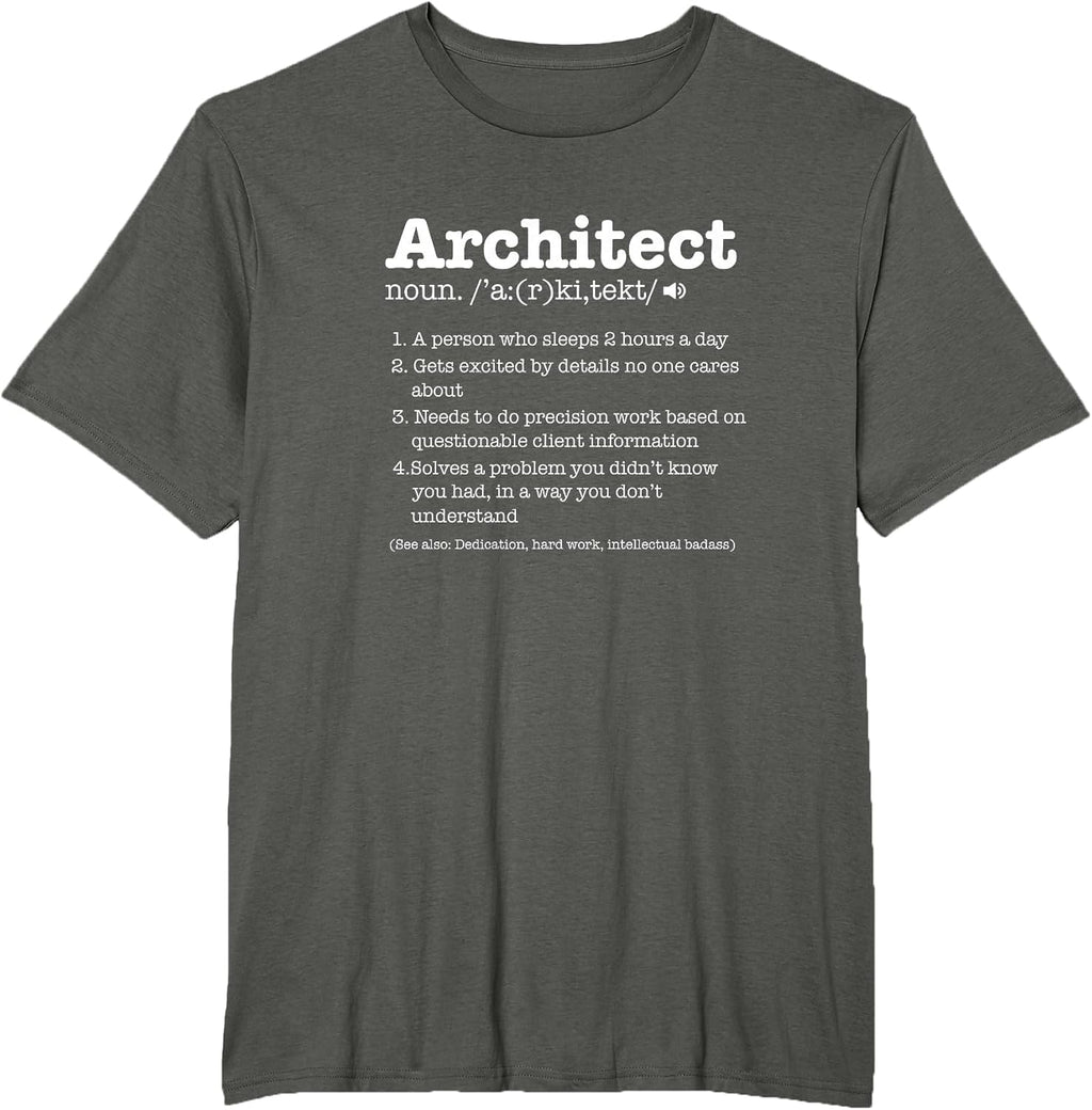 Funny Architect Architectural Gifts