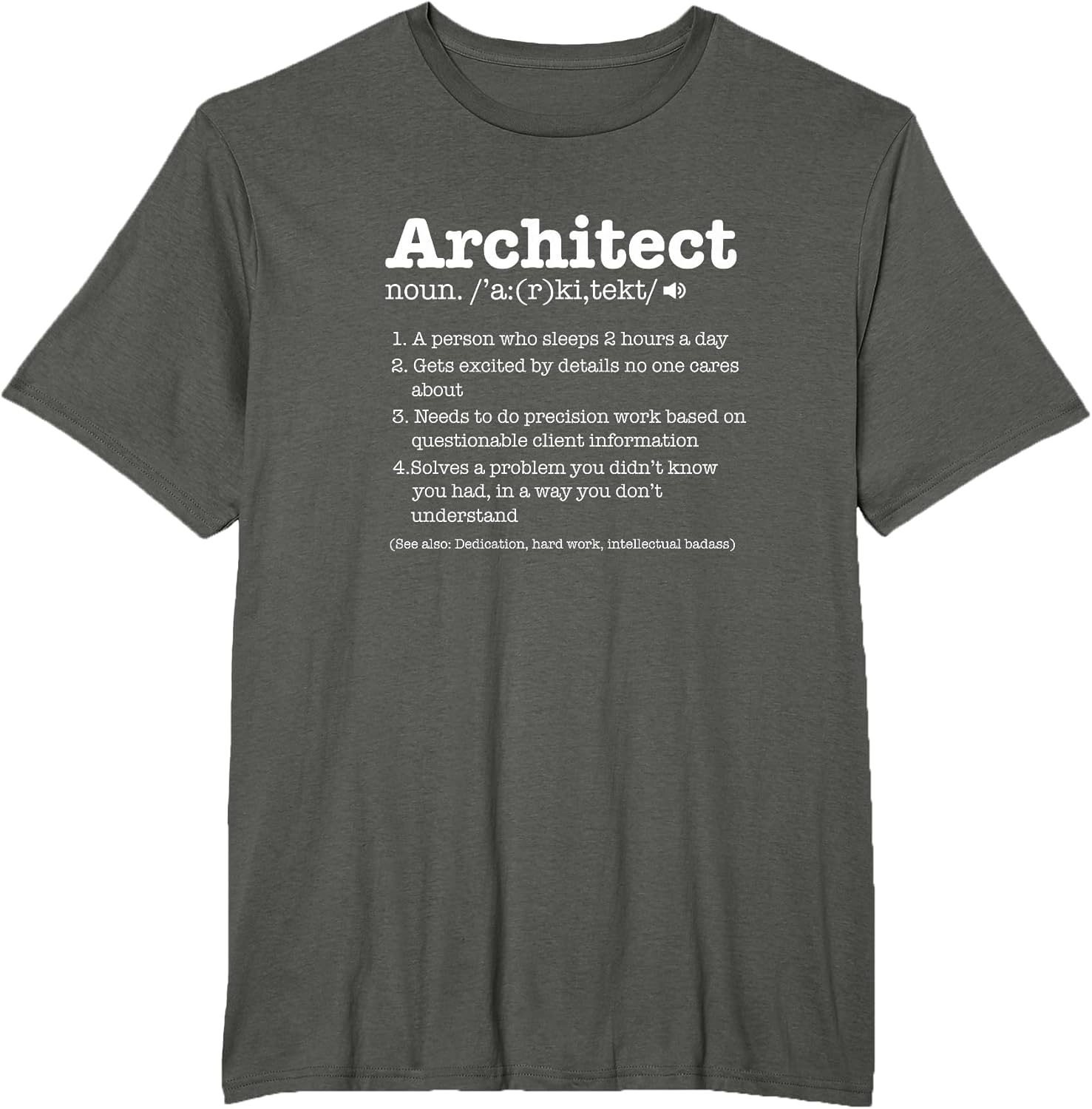 Funny Architect Architectural Gifts