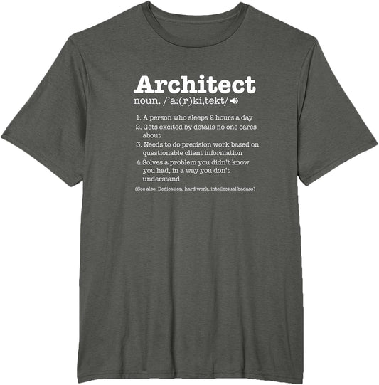 Funny Architect Architectural Gifts