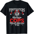 Heroic Firefighter Gifts Apparel