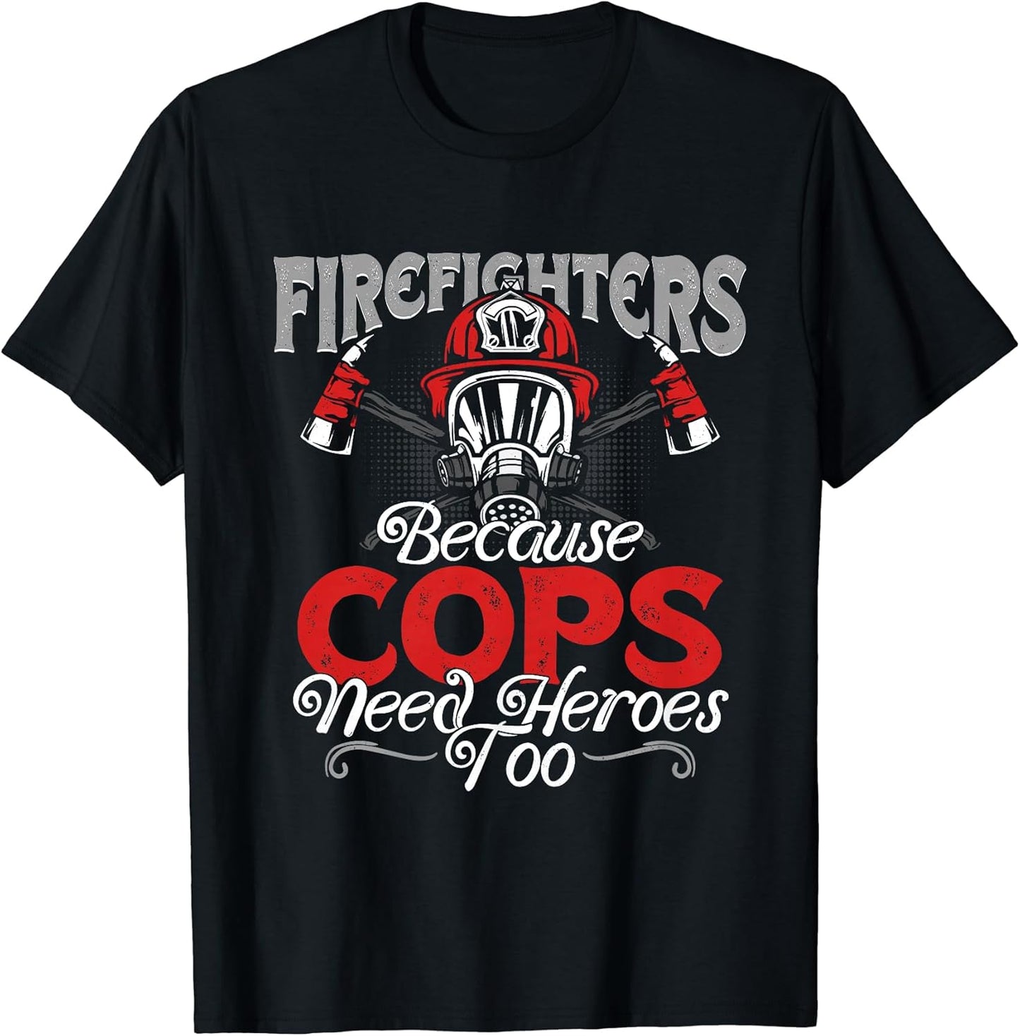 Heroic Firefighter Gifts Apparel