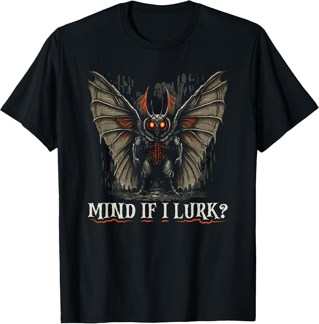Mothman Merch Cryptozoology Gifts