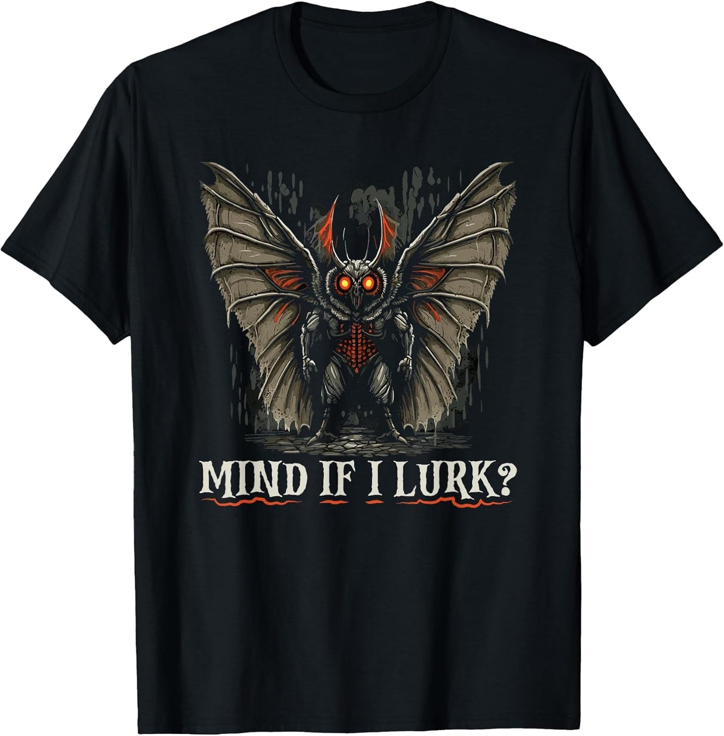 Mothman Merch Cryptozoology Gifts