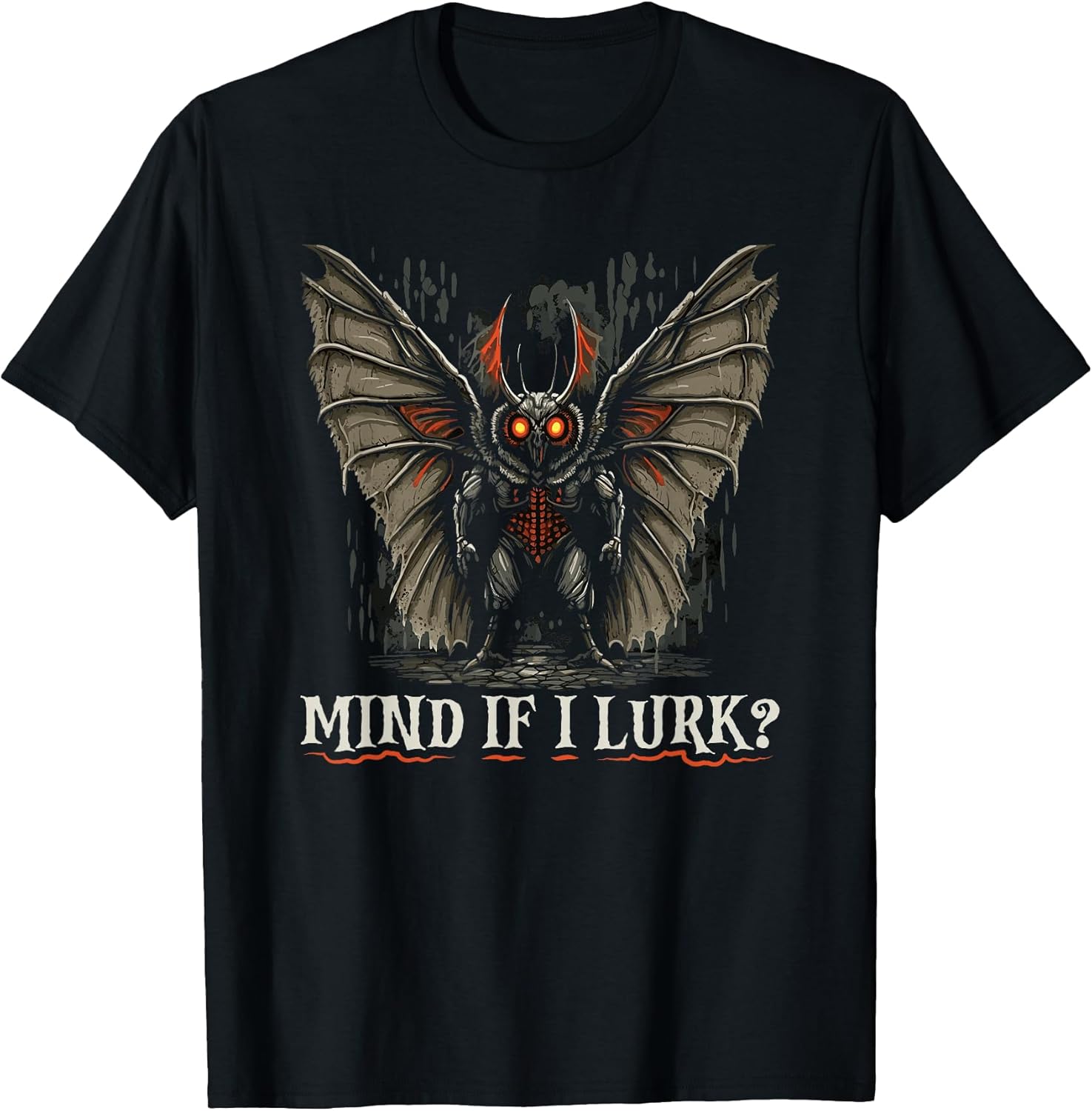 Mothman Merch Cryptozoology Gifts