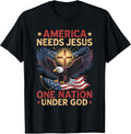 America Needs Jesus Shirt