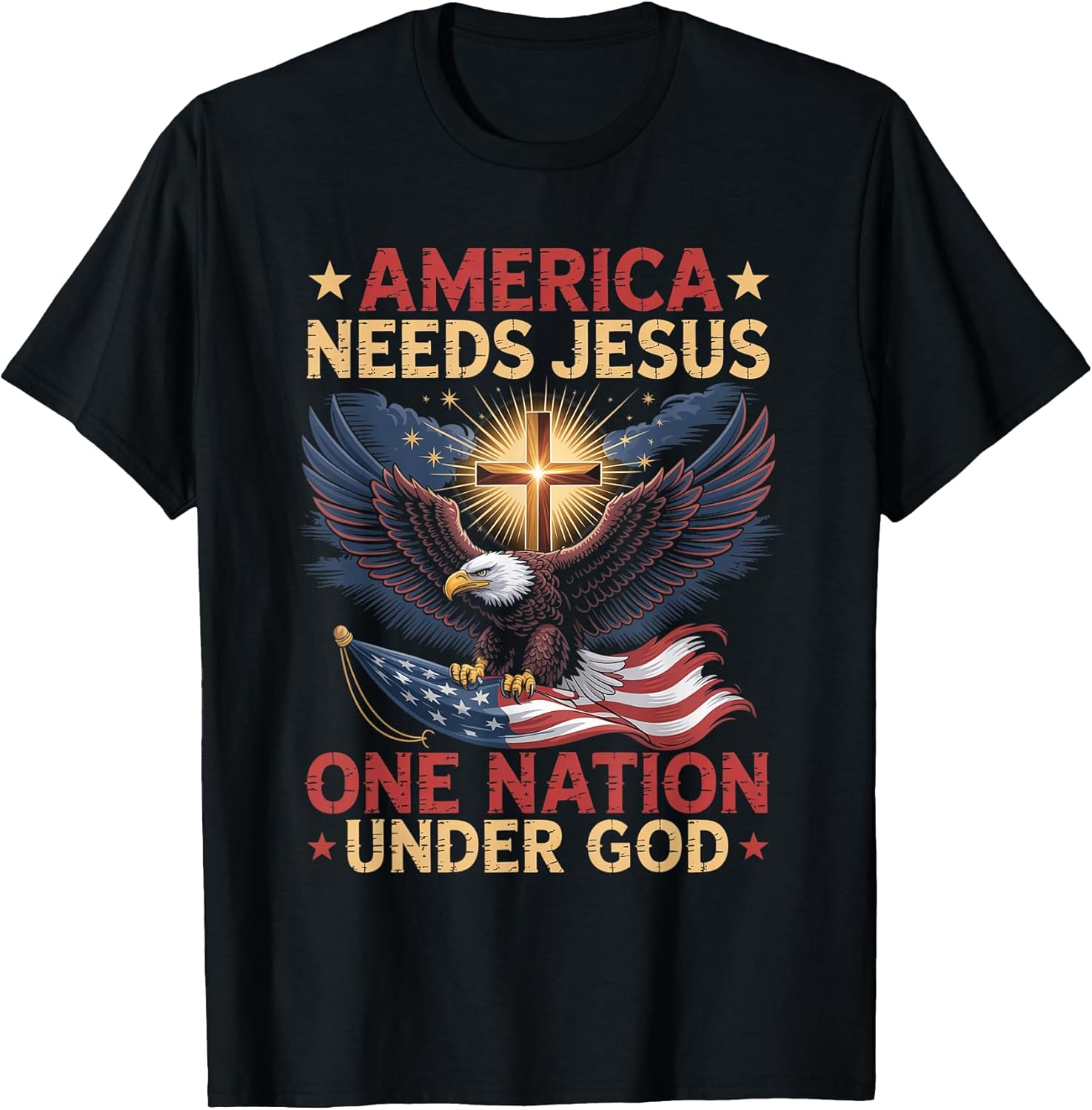 America Needs Jesus Shirt