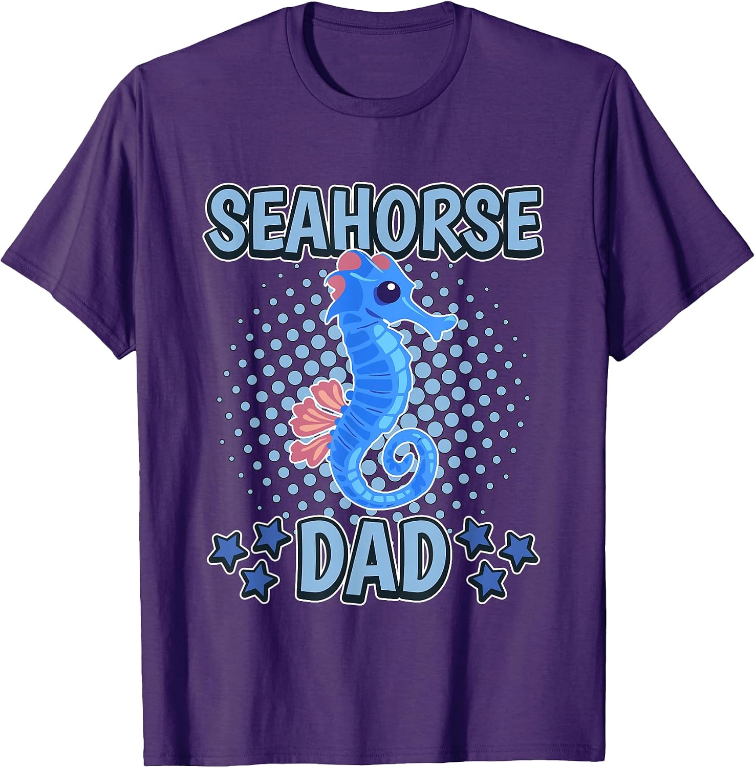 Funny Seahorse Merch for Men & Boys