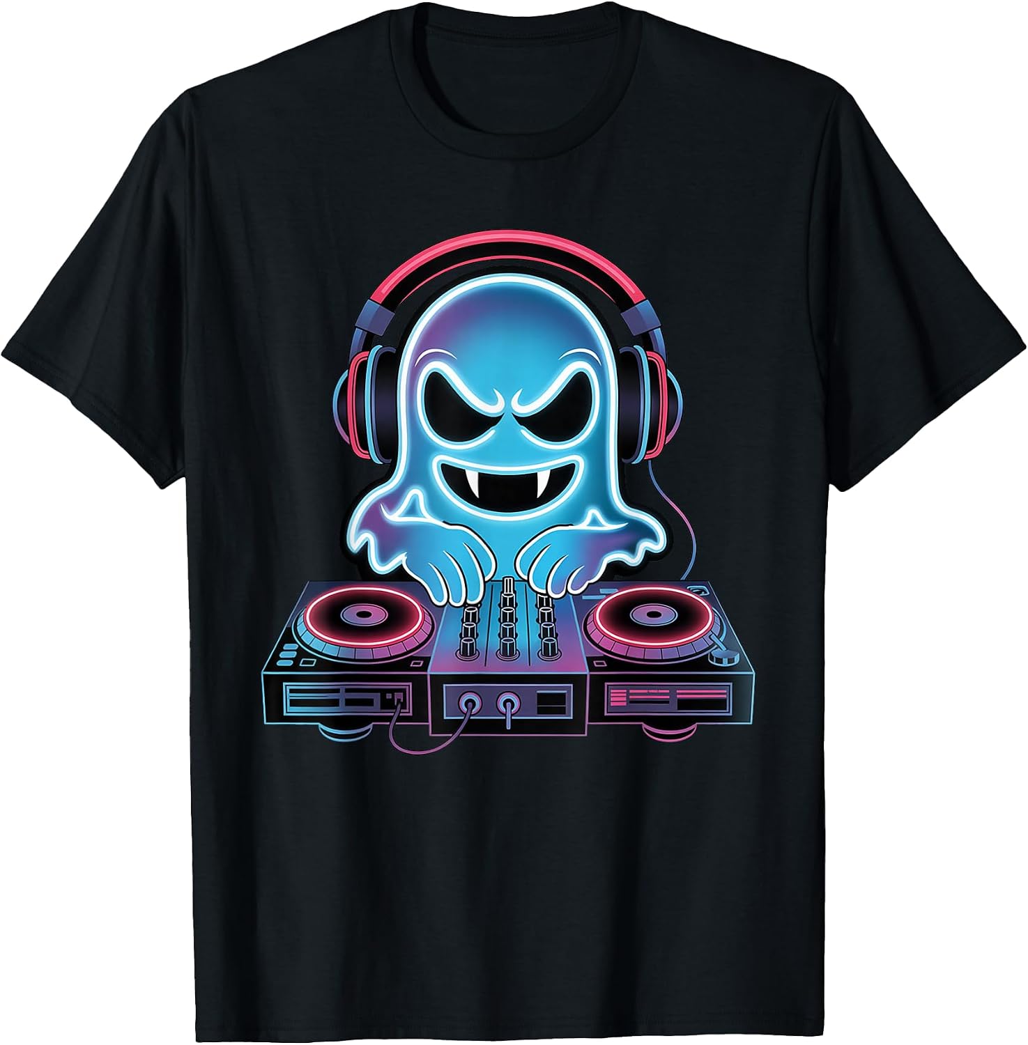 House Music Ghost DJ Shirt