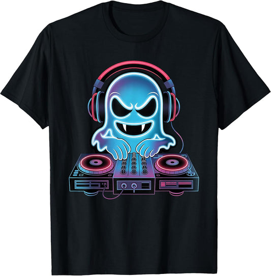 House Music Ghost DJ Shirt