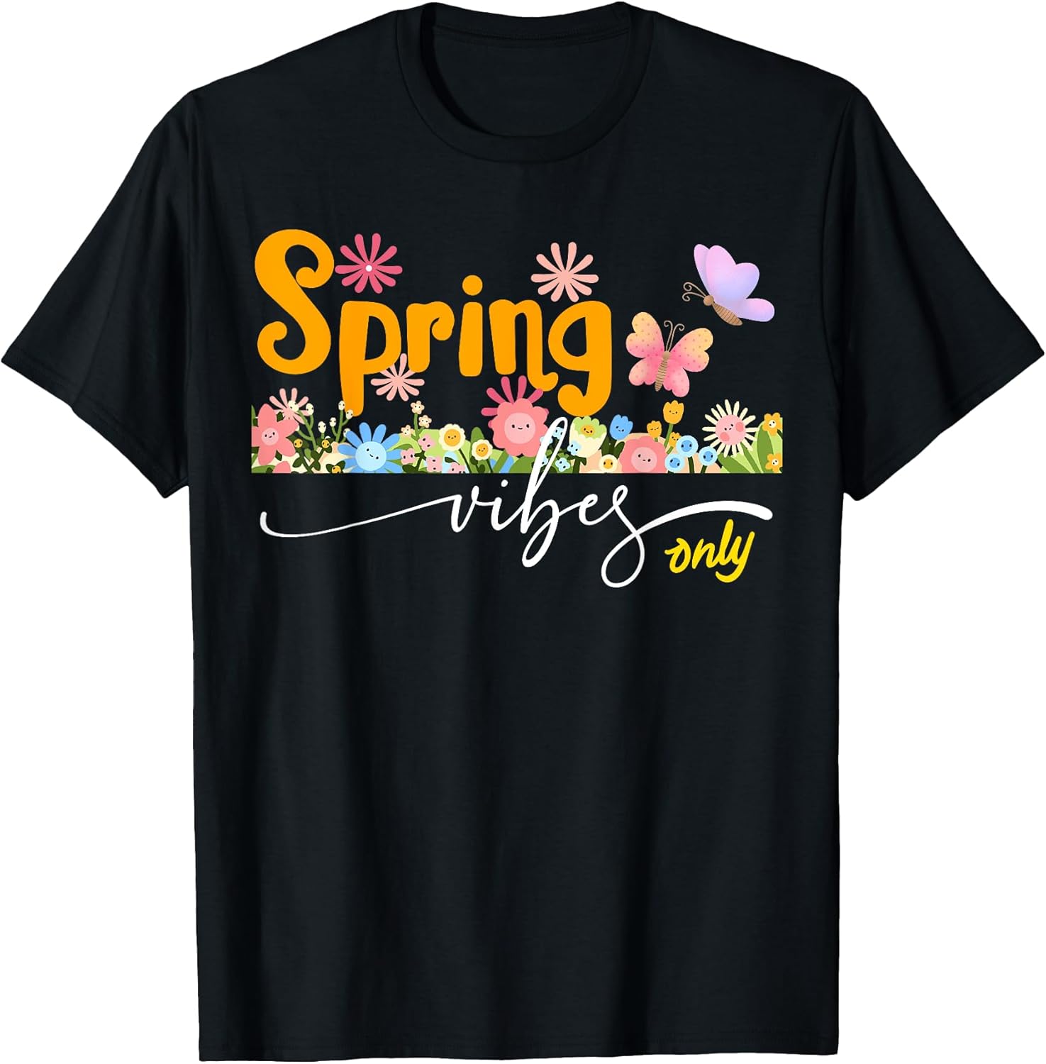 Cute Easter Spring Flowers Design Family Matching