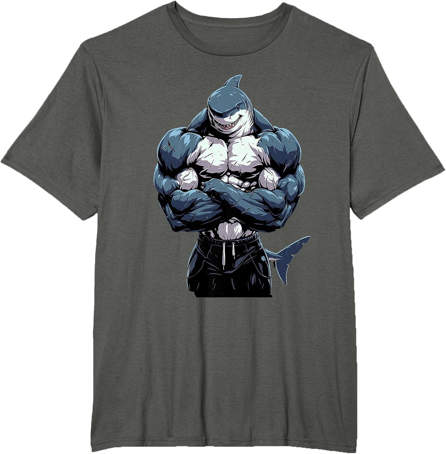 Shark Lover Shark Body Building