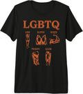 LGBTQ Legs glutes biceps triceps quads funny tees