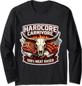 Hardcore Carnivore 100% Meat Based Diet Merch