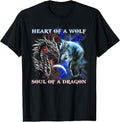 Heart Of Wolf Soul Of A Dragon