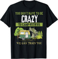 Camping Lovers Gift Birthday Design Idea