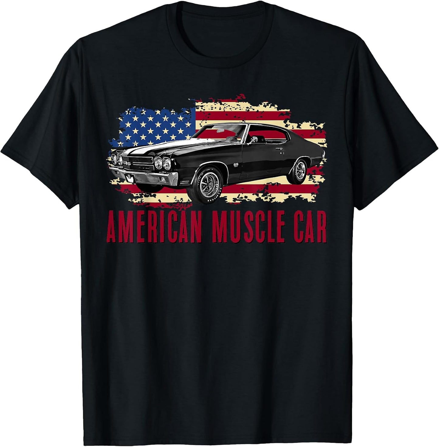 American Muscle Car Clothing Apparel and Merch