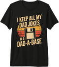 Vintage Dad Joke Humor Data Base Pun Tech Geek