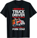 Funny Trucker Truck Driver Apparel & Gifts