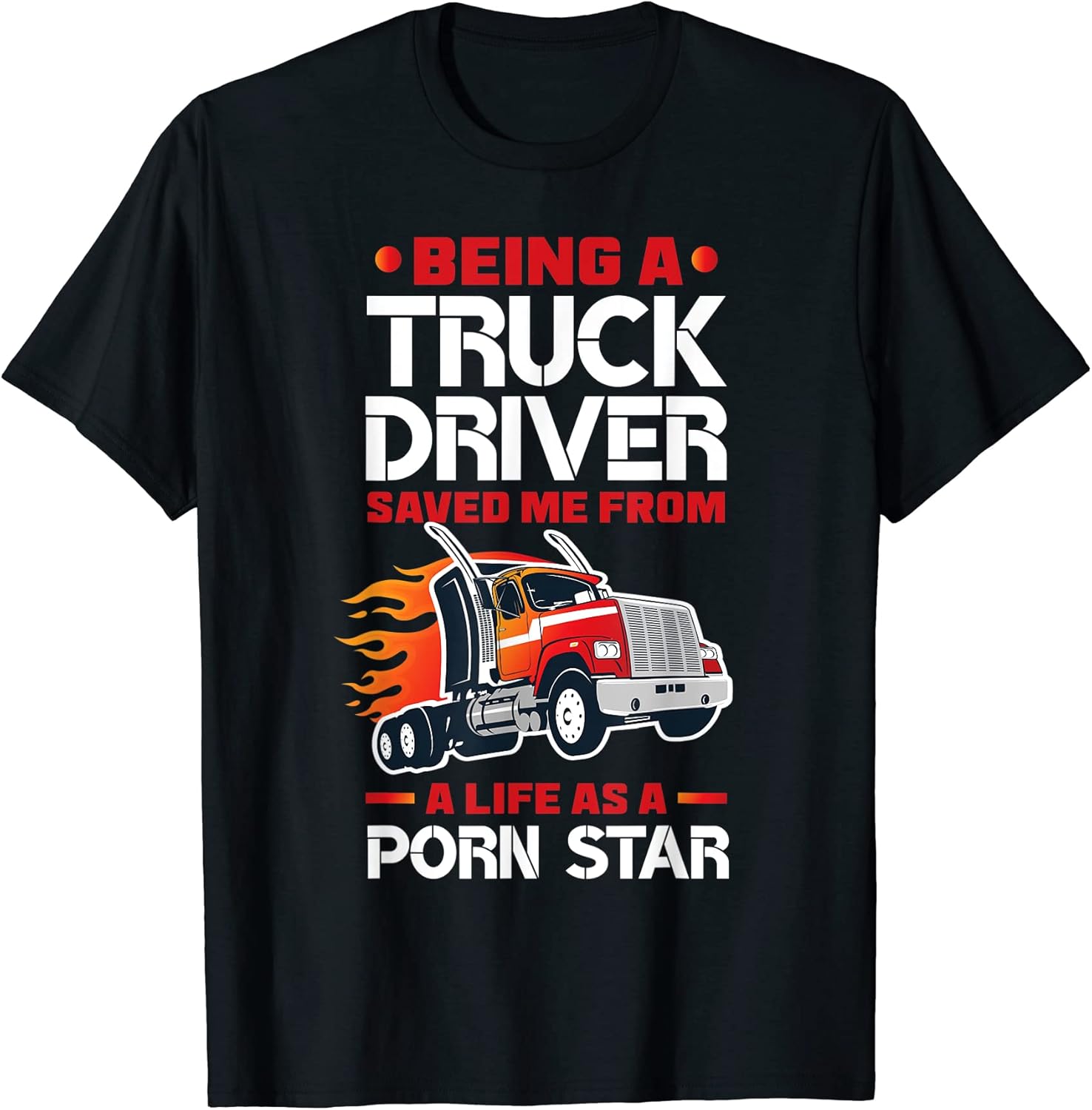 Funny Trucker Truck Driver Apparel & Gifts