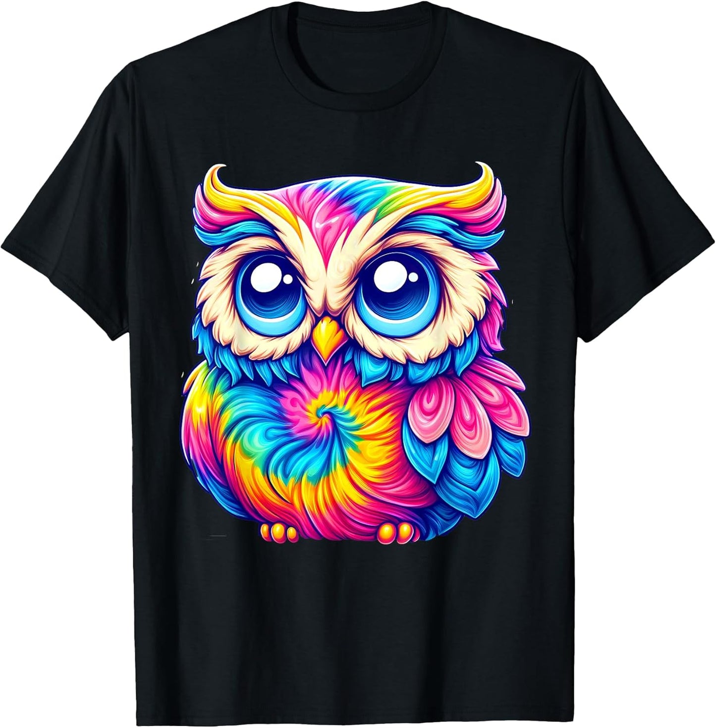 Owl Lover Tie Dye Gifts and Apparel