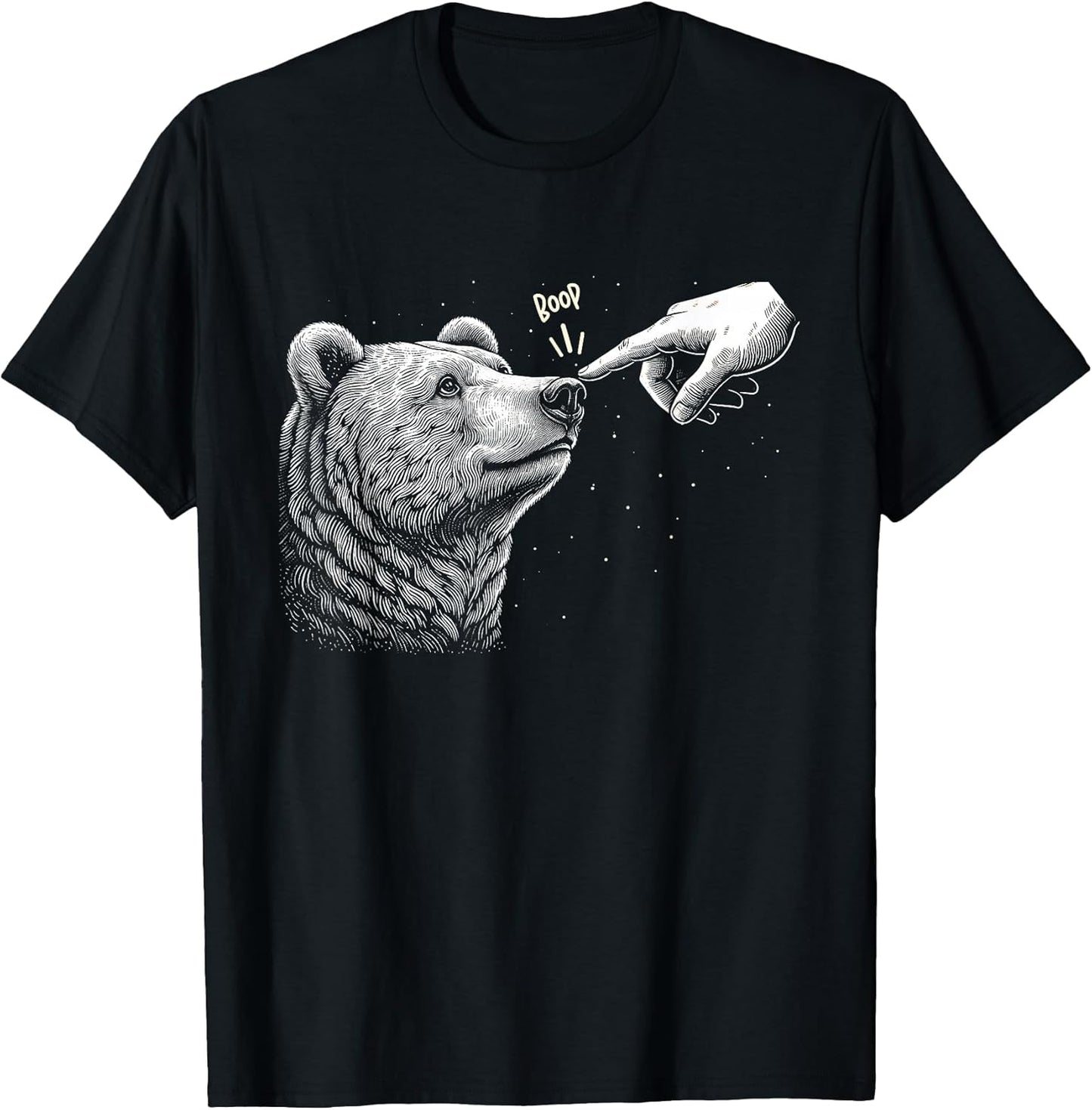 Boop Bear shirt Funny Wildlife Nature Bears gift