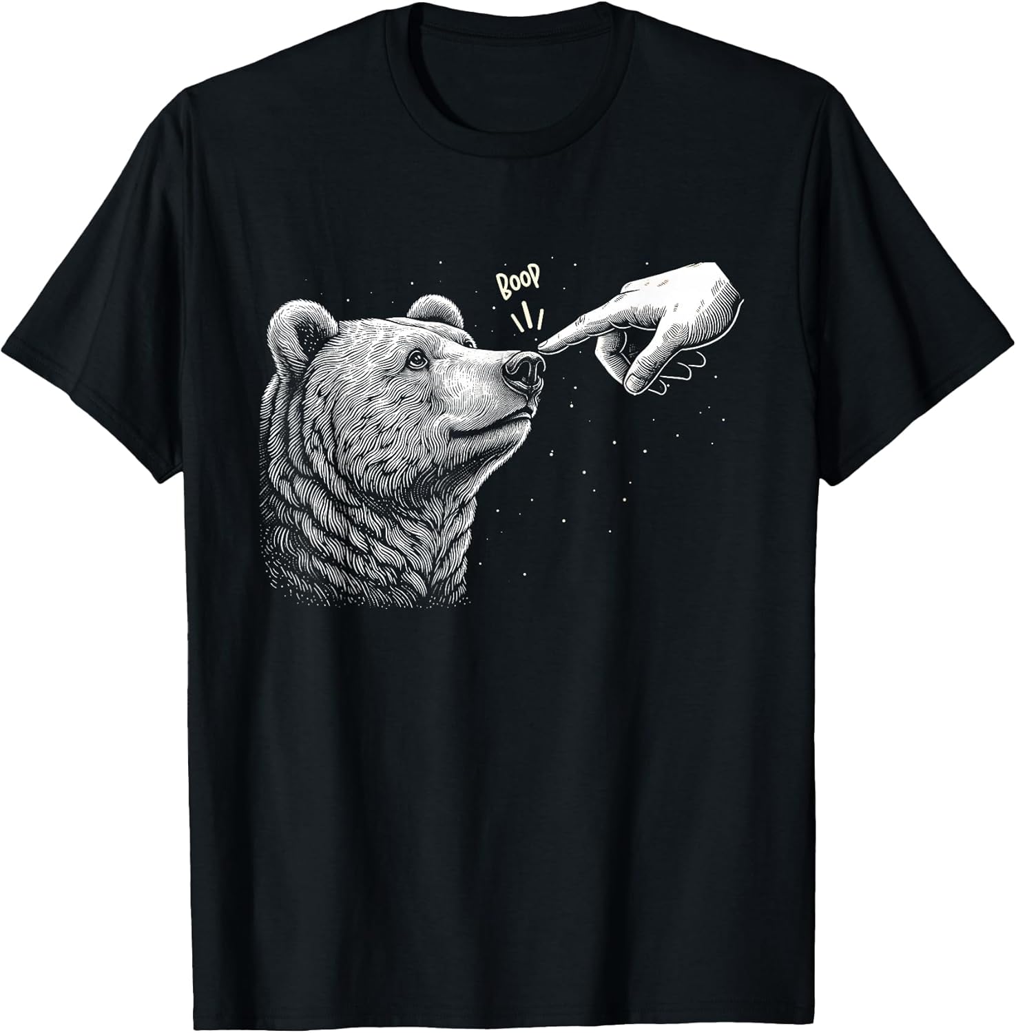 Boop Bear shirt Funny Wildlife Nature Bears gift