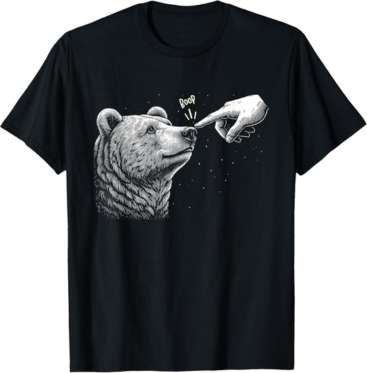 Boop Bear shirt Funny Wildlife Nature Bears gift