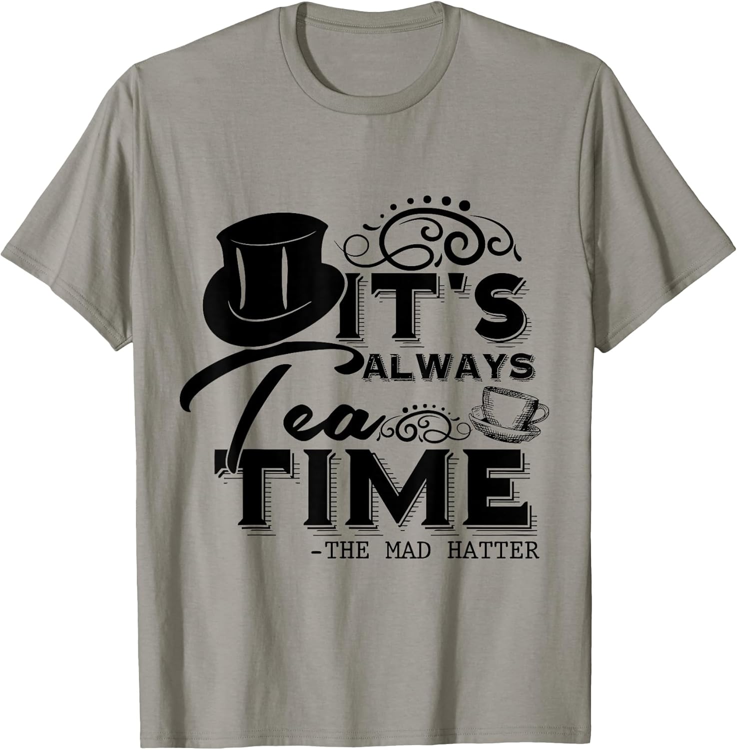 Alice in Wonderland Mad Hatter Tea - Stylecomfy