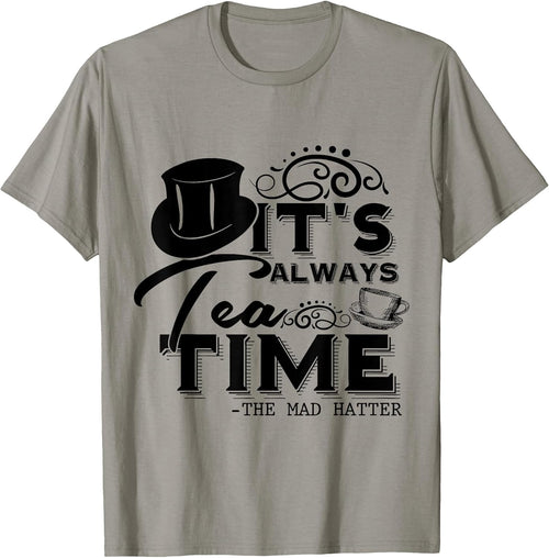 Alice in Wonderland Mad Hatter Tea - Stylecomfy